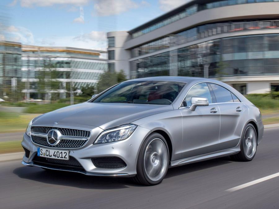  Mercedes-Benz CLS400 AMG Sports Package 2014 года  (фото 1 из 4)